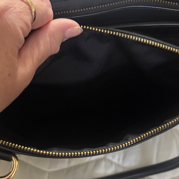 Coach Black and Brown Shoulder Bag - Picture 6 of 11